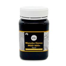 Load image into Gallery viewer, 500g MGO 500+ Australian Manuka Honey - 100% Raw Natural Pure Jelly Bush