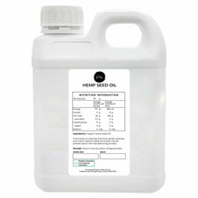 Load image into Gallery viewer, 5L Organic Hemp Seed Oil - Cold Pressed Food Grade Healthy Oils Foods