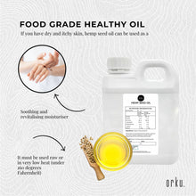 Load image into Gallery viewer, 5L Organic Hemp Seed Oil - Cold Pressed Food Grade Healthy Oils Foods