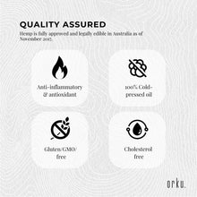 Load image into Gallery viewer, 500ml Organic Hemp Seed Oil - Cold Pressed Food Grade Healthy Oils Foods