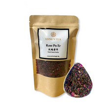 Load image into Gallery viewer, Rose Ripe Pu Er Tea 5 x 100g