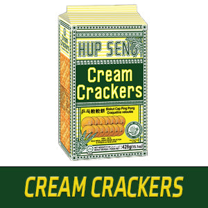 HUP SENG CREAM CRACKERS 428G