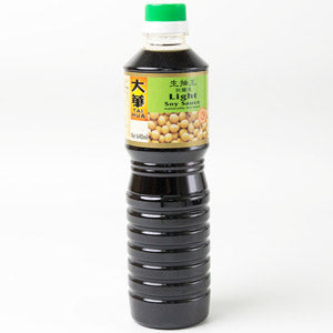 TAI HUA LIGHT SOY SAUCE 640ML