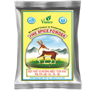 VIANCO DEER BRAND  FIVE SPICE POWDER 500G