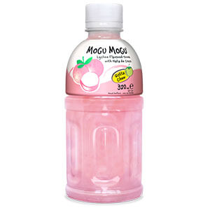 MOGU MOGU LYCHEE FLAVOUR 320ML