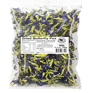 RED DRAGO DRIED BUTTERFLY PEA 50G
