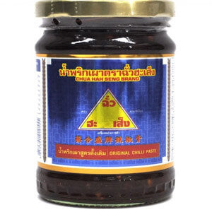 CHUA HAH SENG CHILLI PASTE IN OIL 500G