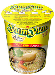 YUM YUM CHICKEN FLAVOUR NOODLE CUP 70G
