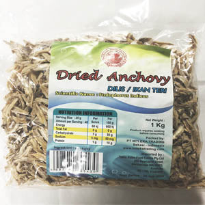 ROYAL DRAGON BRAND INDONESIAN DRIED ANCHOVY 1KG