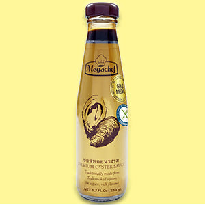 MEGACHEF PREMIUM OYSTER SAUCE 230G GLUTEN FREE