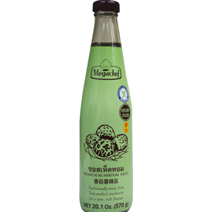 MEGACHEF PREMIUM MUSHROOM SAUCE 230G GLUTEN FREE