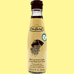 MEGACHEF SOY SAUCE 200ML GLUTEN FREE