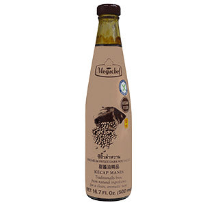 MEGACHEF SWEET DARK SOY SAUCE KECAP MANIS 200ML GLUTEN FREE