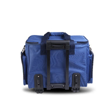Load image into Gallery viewer, Alfresco 6 Person Picnic Basket Set Bag Wheels Insulated Trolley
