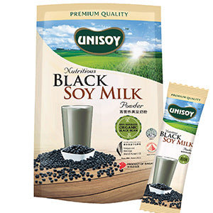 UNISOY INSTANT BLACK SOY MILK DRINK 32G X 12'S 384G