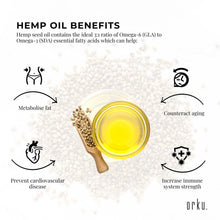 Load image into Gallery viewer, 250ml Organic Hemp Seed Oil - Cold Pressed Food Grade Healthy Oils Foods
