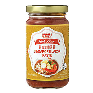 WOH HUP SINGAPORE LAKSA PASTE 190G