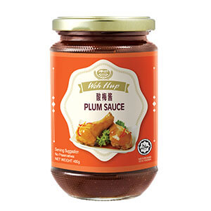WOH HUP PLUM SAUCE 400G