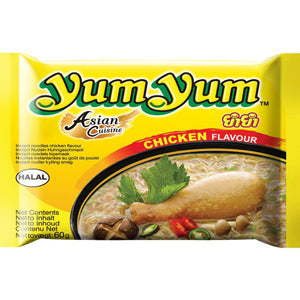 YUM YUM INSTANT NOODLE CHICKEN FLAVOUR 60G