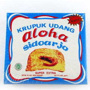 ALOHA PRAWN CRACKERS (KRUPUK UDANG) 500G