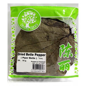 FOOD TREE DRIED BETEL PEPPER 50G