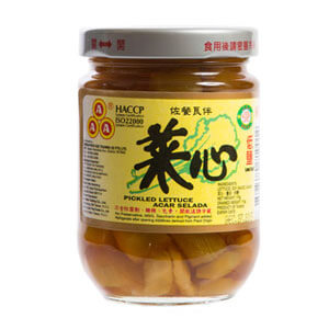 AAA PICKLED LETTUCE 170G