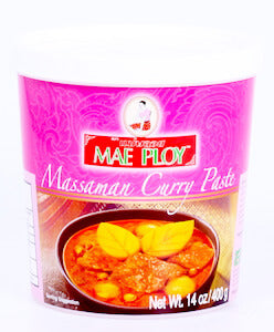 MAEPLOY MASAMAN CURRY PASTE 400G