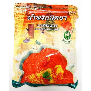 Nittaya red curry best sale paste