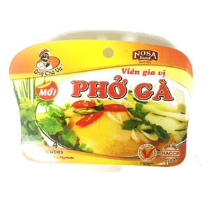 NOSAFOOD PHO GA CUBE (CHICKEN) 75G