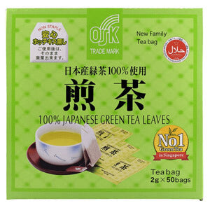 OSK JAPANESE GREEN TEA 2G X 50'S