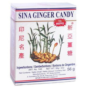 SG GINGER CANDY 56G