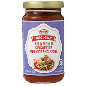 WOH HUP SINGAPORE MEE GORENG PASTE 190G